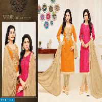 Hum tum vol-5 by RR wholesale 2 top dress material